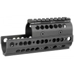 MIDWEST INDUSTRIES AK47/74 SS Universal Quad Rail, Черный (MI-AK-SS)