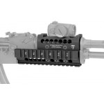 MIDWEST INDUSTRIES AK47/74,T1/SPARC, Черный (MI-AKH-T1/VS)