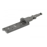 MIDWEST INDUSTRIES для BURRIS FF на АК, Черный (MI-AKMDM-BF)