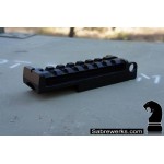 Планка пикатинни SABREWERKS, короткая (SW-105)