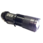 Тактический фонарь 300 люмен, 3Вт (10001)