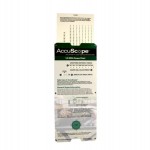 ACCUSCOPE 1/8 MOA Scope Sighting Tool (Chart) (18MOA)