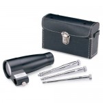 Bushnell Professional Boresighter Kit with Case and .17-.45 Caliber Expandable Arbors (743333)
