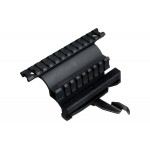 Быстросъемное крепление для АК UTG / LEAPERS 5th Gen Quick Detachable Double-rail AK Side Mount (MNT-978)
