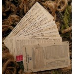 Таблицы расчета для сетки Мил-дот Field Density Altitude Compensator FDAC (FDACMILSPECXR)