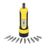 Отвертка Wheeler F.A.T. Wrench with 10 Бит (553556)