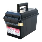 Кейс для патронов MTM Case-Gard AC50C, Black (AC50C-40)