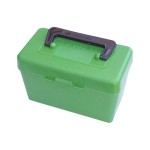 Коробка для оружейных патронов MTM Case-Gard H-50, Green (H-50-RM-10)
