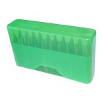 Коробка для оружейных патронов MTM Case-Gard J-20, Clear Green (J-20-L-16)