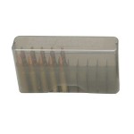 Коробка для оружейных патронов MTM Case-Gard J-20, Clear Smoke (J-20-L-41)