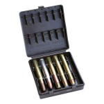 Коробка для пистолетных патронов MTM Case-Gard African Big Game BUF, Brown (BUF-10-70)