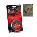 Защитная лента McNett Camo Form Woodland Digital Military (19412)