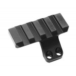 Крышка BADGER ORDNANCE 12 O’Clock Picatinny Rail Cap, 4 Slot (306-33)