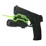 Лазерный Целеуказатель LASERMAX Rail Mount Laser, Picatinny / Weaver-Style Rails, Green (LMS-UNI-G)