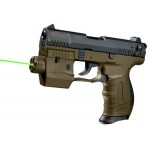 Лазерный Целеуказатель VIRIDIAN WP22OD for Walther P22 (WP20OD)