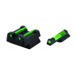 Прицельная мушка HIVIZ Front and Rear CZ, Green Sight Set (CZ2210-G)