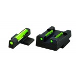 Прицельная мушка HIVIZ Front and Rear Taurus PT 1911 Sight Set. (TR2211-G)