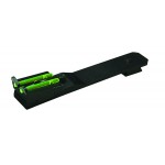 Прицельная мушка HIVIZ Adjustable, 3/8", Dovetail, Fiber Optic Family Rifle Sight (UNI2006)