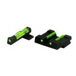 Прицельная мушка HIVIZ Front and Rear Springfield XD Sight Set (XD2210-G)