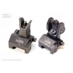 Прицельная мушка LARUE TACTICAL Troy Front and Rear Folding Battle Sight with Tritium Inserts Combo