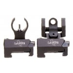 Прицельная мушка LARUE TACTICAL Sight Set / Troy MICRO Low Profile Folding Battle Sights Front & Rear