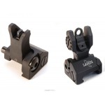 Прицельная мушка LARUE TACTICAL Combo Sight Set / Troy Front Tritium and plain Rear