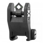 Прицельная мушка TROY Fixed Dioptic Sight, Tritium, Black (SSIG-FIX-RTBT-00)