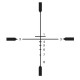 Прицел ELCAN M145 3.4x с подсветкой сетки, крепление 5.56 NATO Wingnut M4 Carbine (ELCM145M4W)
