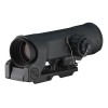 Elcan SpecterOS 4x с подсветкой сетки 5.56 CX5855 Dual Illuminated Ballistic Crosshair (SFOV4-C1)