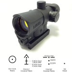 LUCID HD7 Red Dot Sight, Gen III (HD7)