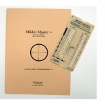 Аналоговый калькулятор Mil-Dot Master (MD1)