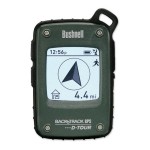 GPS навигатор BUSHNELL BackTrack D-Tour, Clam (360310)