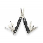 Мультиинструмент LEATHERMAN Micra Al 10-in-1 Keychain-Size Tool, Black (LET-64320101K)