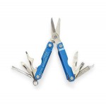 Мультиинструмент LEATHERMAN Micra Al 10-in-1 Keychain-Size Tool, Blue (LET-64340101K)