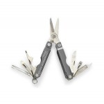 Мультиинструмент LEATHERMAN Micra Al 10-in-1 Keychain-Size Tool, Gray (LET-64380101K)