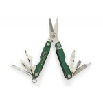 Мультиинструмент LEATHERMAN Micra Al 10-in-1 Keychain-Size Tool, Green (LET-64350101K)