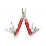 Мультиинструмент LEATHERMAN Micra Al 10-in-1 Keychain-Size Tool, Red (LET-64330101K)