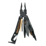 Мультиинструмент LEATHERMAN Mut Black Oxide 18-in-1 Multi-Tool, Black (LET-850021)