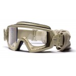 Защитные очки SMITH-ELITE OTW Goggles, Clear Installed, Gray Spare Lens, Field Kit (OTW01TN-FSB)