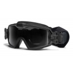 Защитные очки SMITH-ELITE OTW Turbo Fan Goggles, Clear Installed, Gray Spare Lens, Field Kit (OTW01BK-TFR)