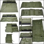 BARRETT Drag Bag/Shooting Mat with Molle System, OD Green M82A1/M107 (82143-3)