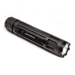 Тактический фонарь INFORCE 6VX White LED Flashlight, 200 Lumens, Black (6VX-B-W)