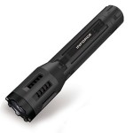 Тактический фонарь INFORCE 9VX White LED Flashlight, 300 Lumens, Black (9VX-B-W)