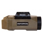 Тактический фонарь INFORCE APL Auto Pistol Light, White LED, 200 Lumens, Flat Dark Earth (APL-F-W)
