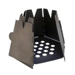 Печь VARGO Hexagon Wood Stove, titanium (T-415)